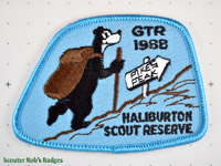 Click to enlarge 1988 Haliburton Scout Reserve